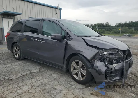2020 Honda Odyssey Exl z USA, uszkodzony, nr VIN 5FNRL6H75LB017708